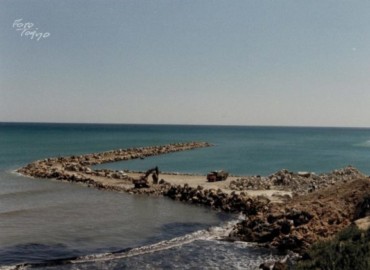 construcción CN Oropesa del Mar 1982-1992