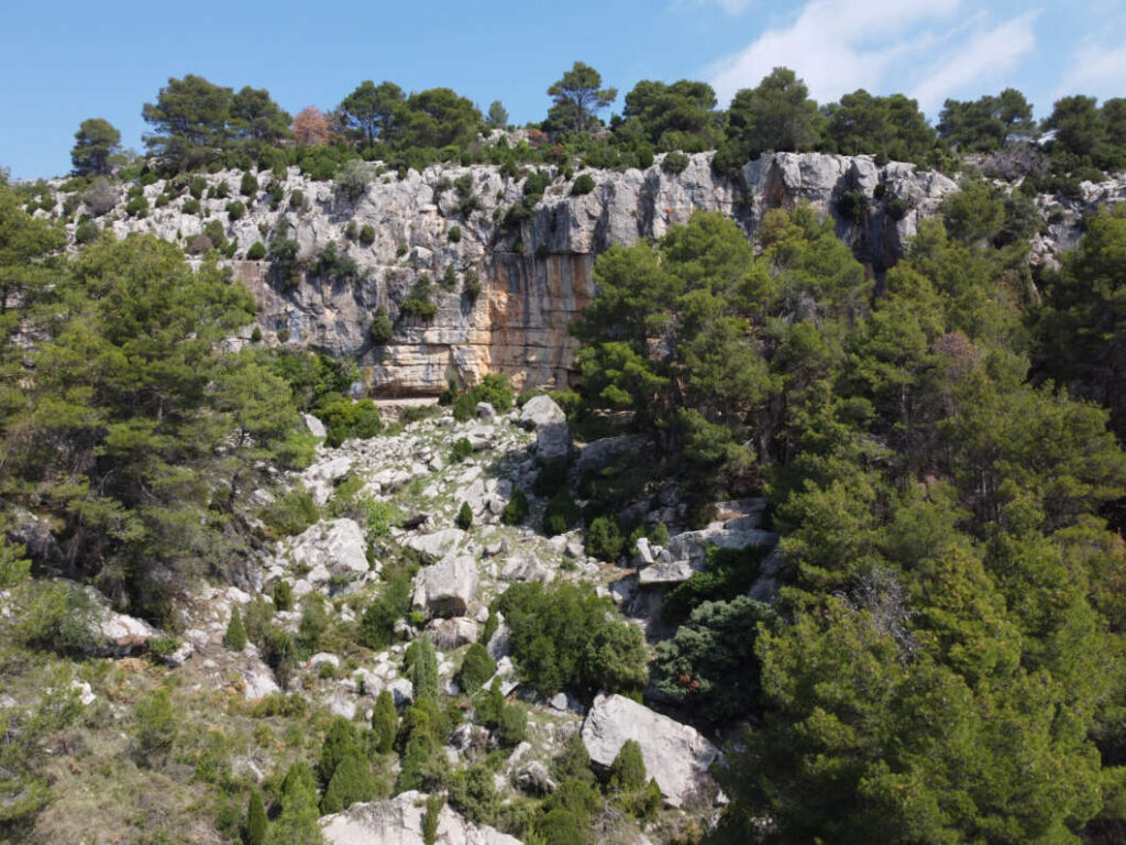Cova dels Aragonesos', a Atzeneta del Maestrat.