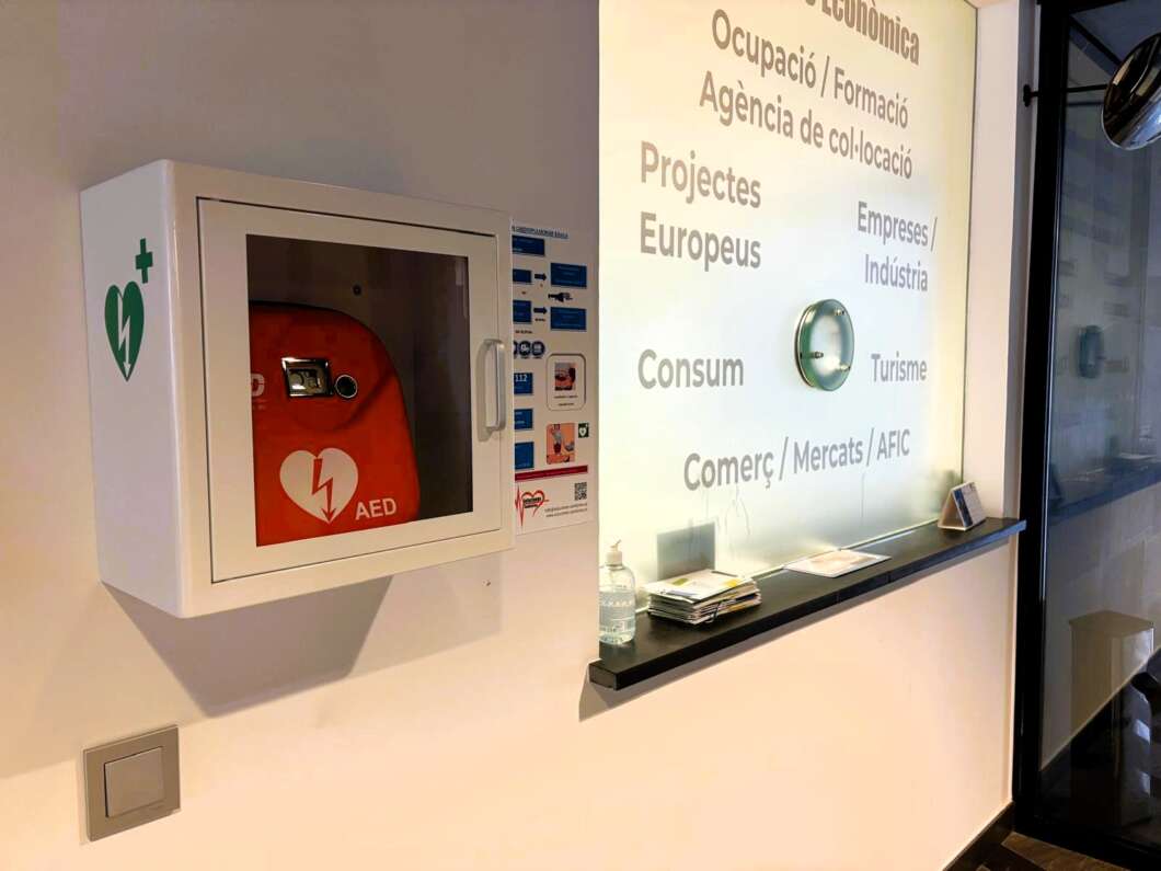 desfibrilador ayuntamiento Almassora