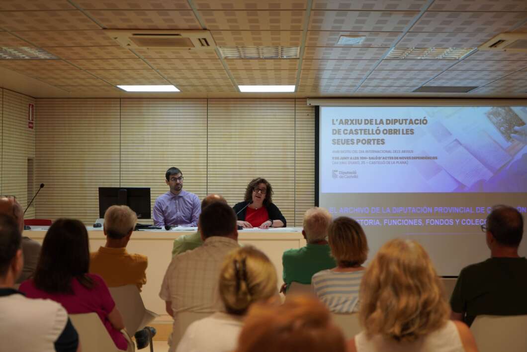 La Diputació posa en valor l’Arxiu provincial com a clau per a preservar la memòria històrica