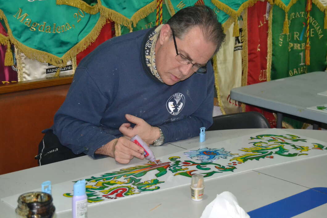 Enrique Carceller candidato gerente Patronato de Fiestas de Castelló