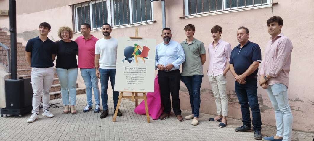 L’Escola Taurina de Castelló protagonitza una classe pràctica a les Festes del Crist de l’Alcora