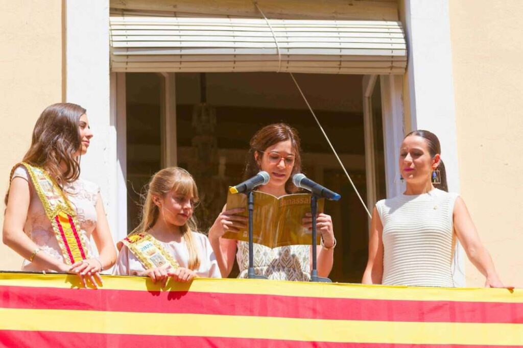 Benassal entra en la recta final de les seues festes