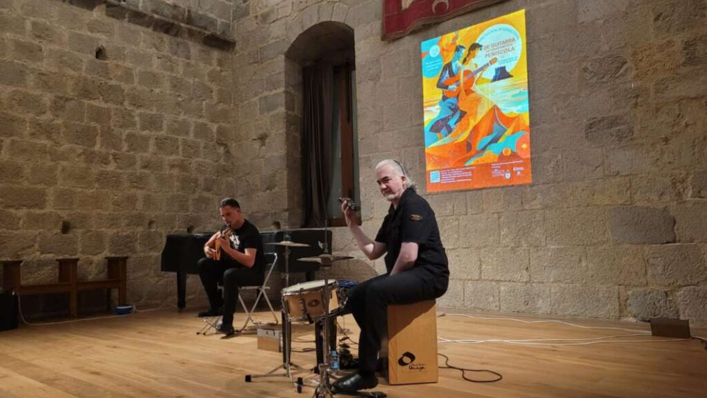 Peñíscola clausura con éxito la XXIII edición del Festival de Guitarra Hondarribia-Peñíscola