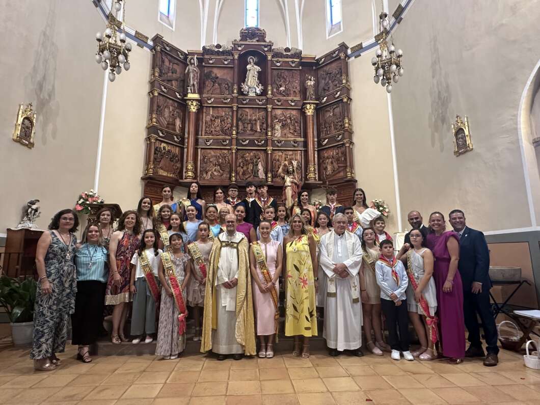 Vall d'Alba celebra a San Juan Bautista entre tradición, música y festejos taurinos
