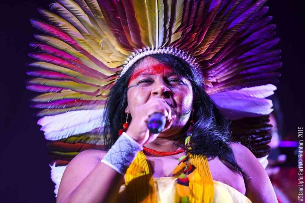 foro social rototom sunsplash sonia guajajara