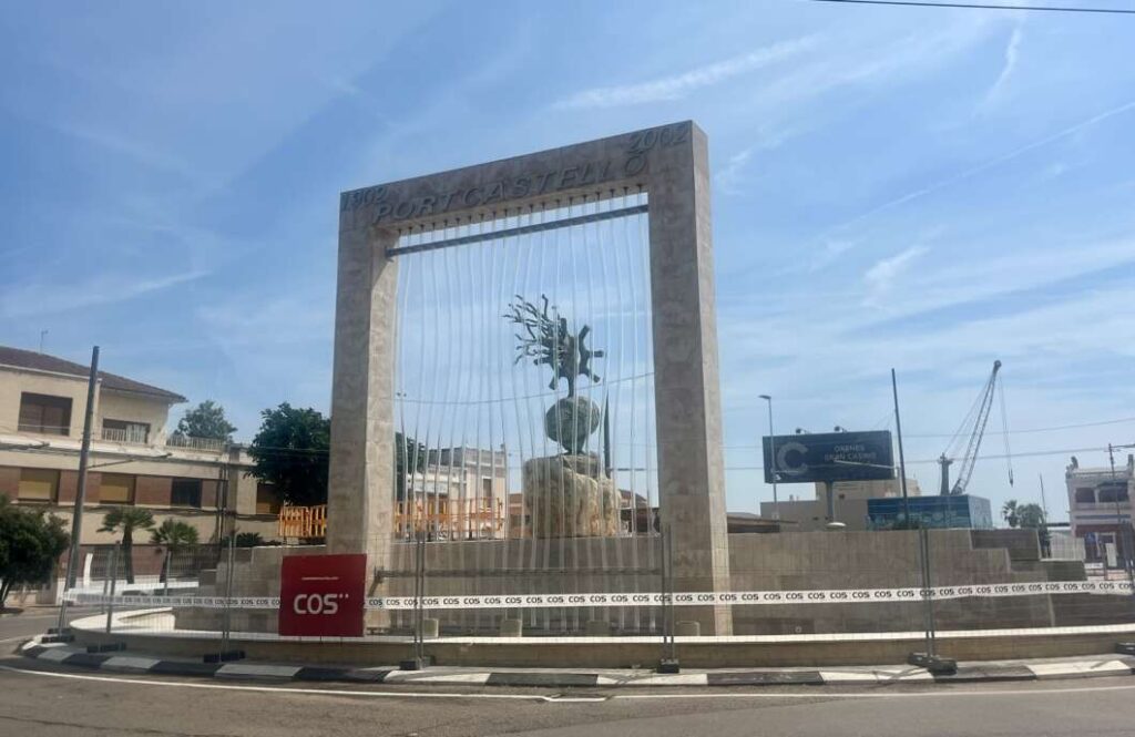 PortCastelló moderniza la iluminación de la Fuente del Centenario con tecnología LED