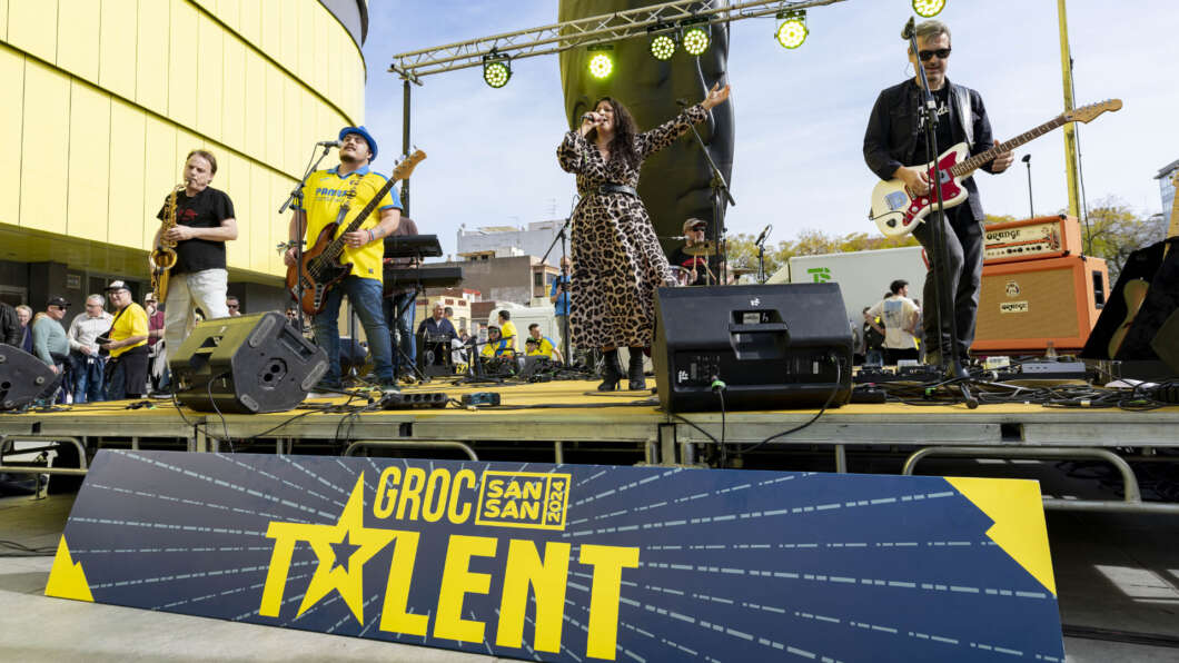 groc talent actuaciones villarreal cf