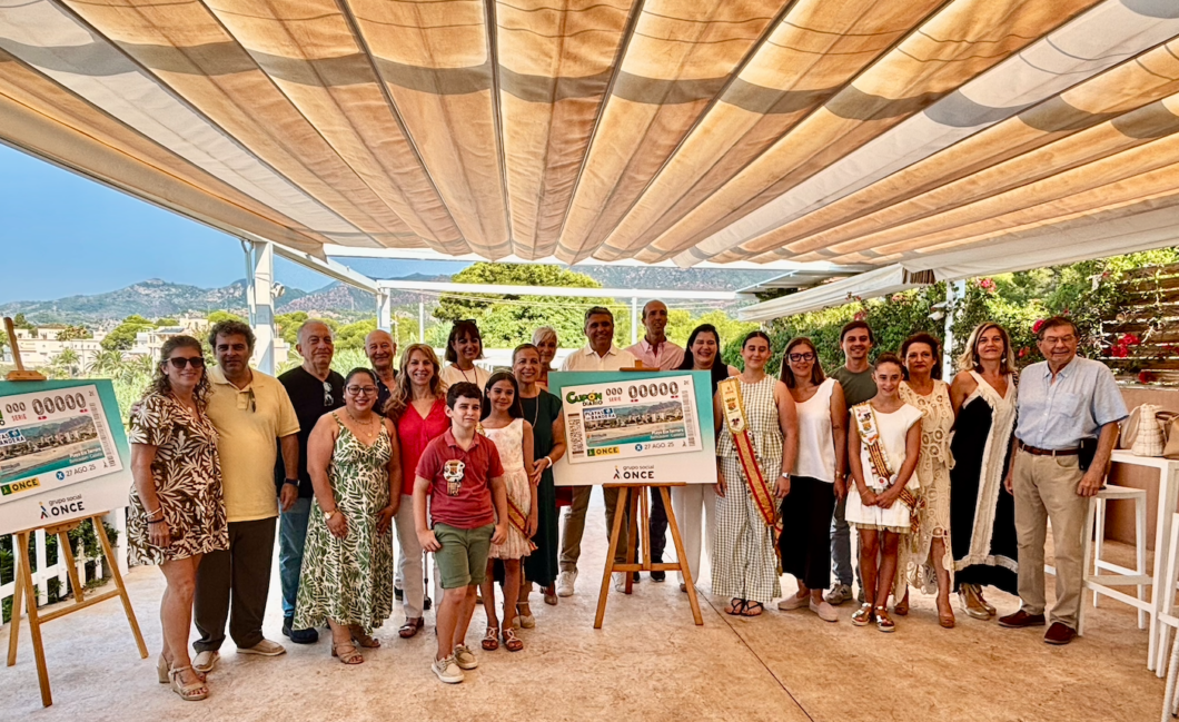 Benicàssim luce en el cupón de la ONCE que homenajea a las playas con Bandera Azul