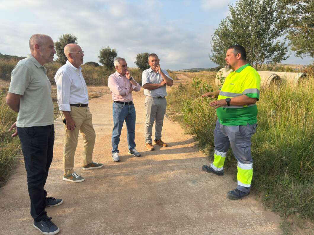 La Generalitat repara 42 caminos rurales dañados por las riadas en el Alto Palancia