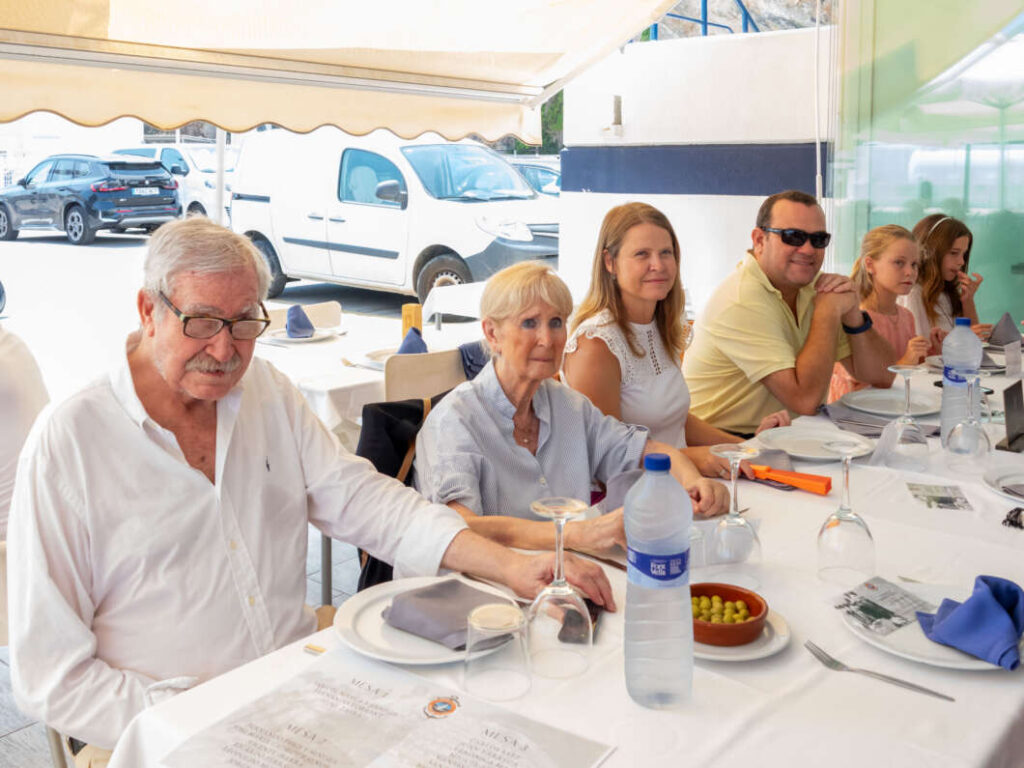 Homenaje a Sa,muel Marca en el CN Oropesa del Mar 120825