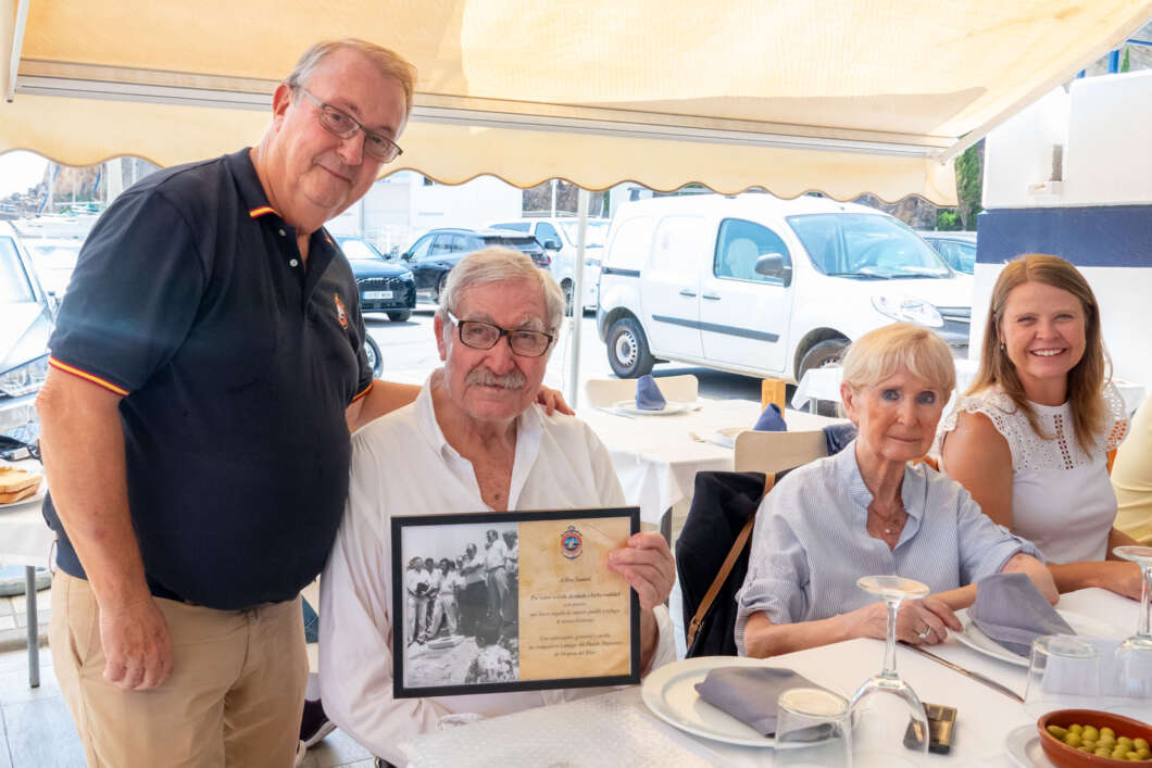 Homenaje a Sa,muel Marca en el CN Oropesa del Mar 120825