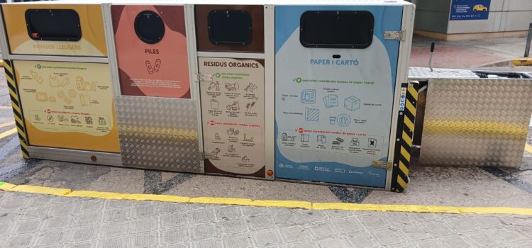 Els veïns de Vila-real reciclen un 25 % més d’envasos en tres anys