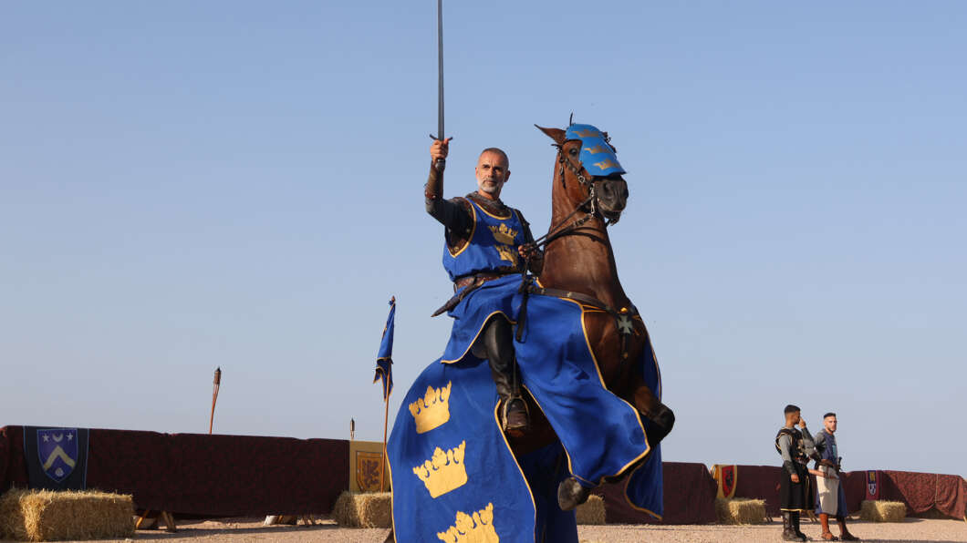 inauguracion onda medieval justas