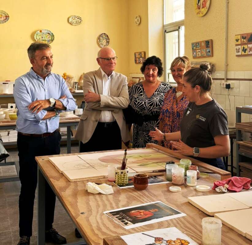 El Ayuntamiento de Castelló amplía un año más el Programa Acción Inserta