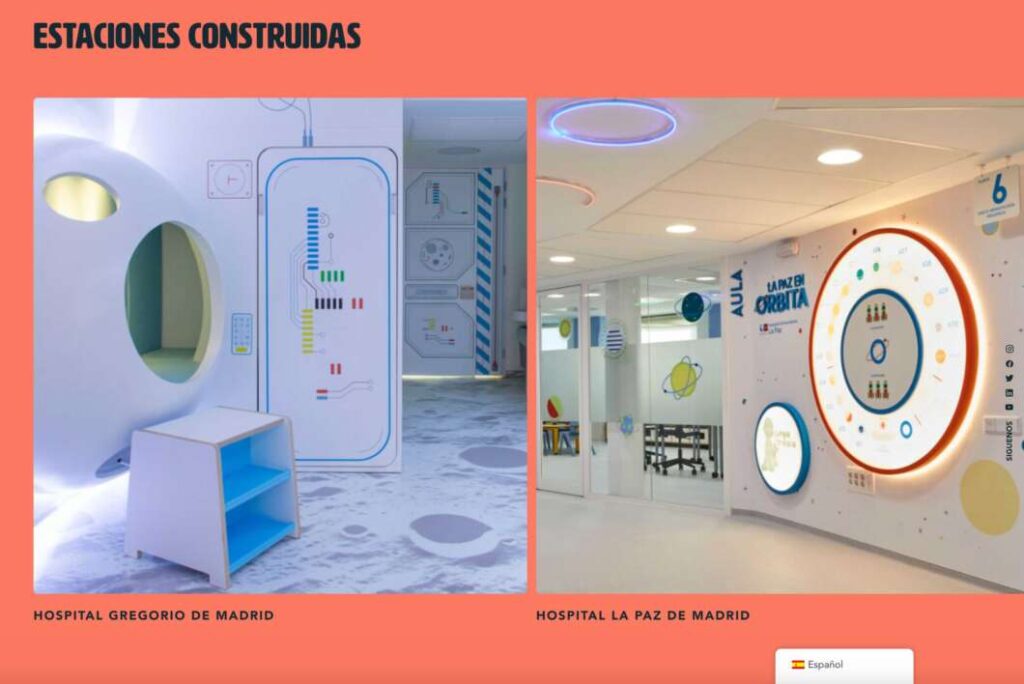 Juegoterapia fundación para humanizar hospitales para niños con cáncer