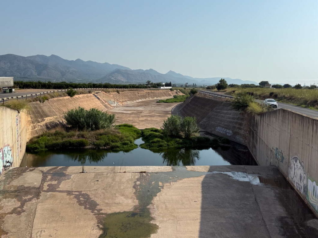 Limpieza cauce Río Seco CHJ castellón 120825
