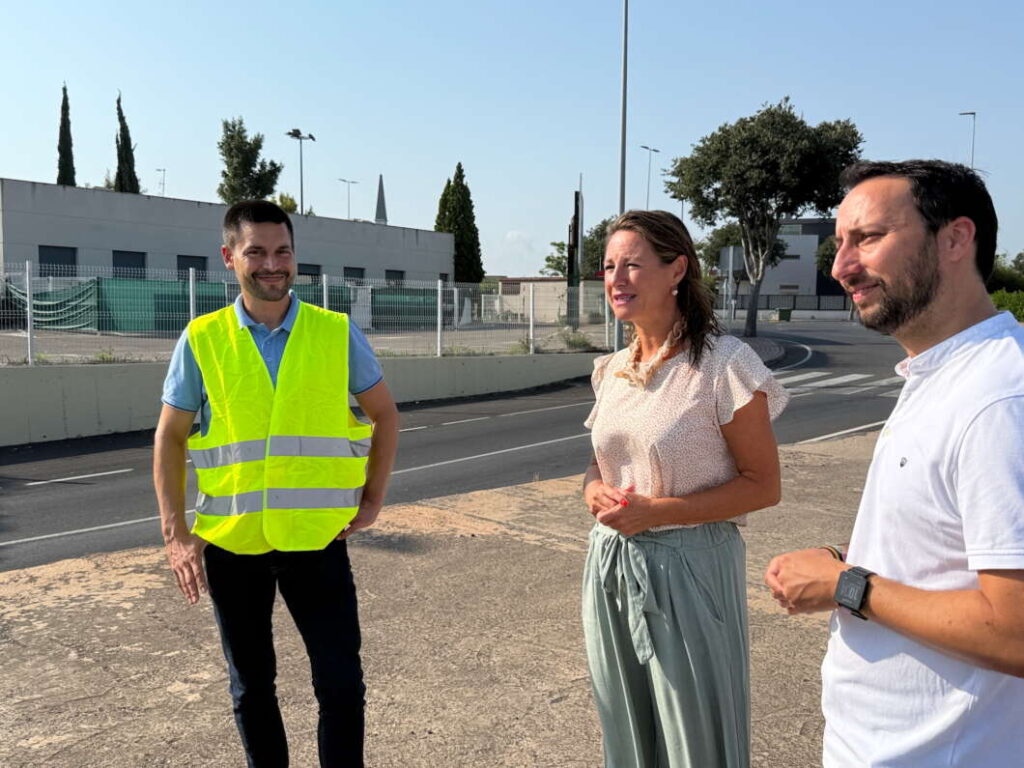alcaldesa Limpieza cauce Río Seco CHJ castellón 120825