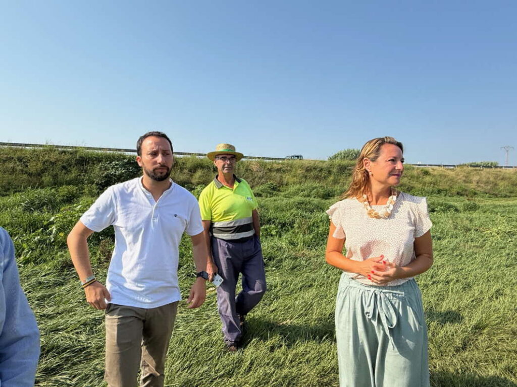 Limpieza cauce Río Seco CHJ castellón 120825