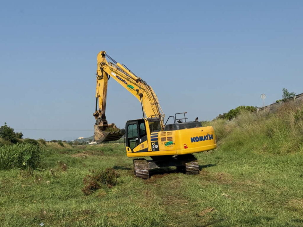 Limpieza cauce Río Seco CHJ castellón 120825