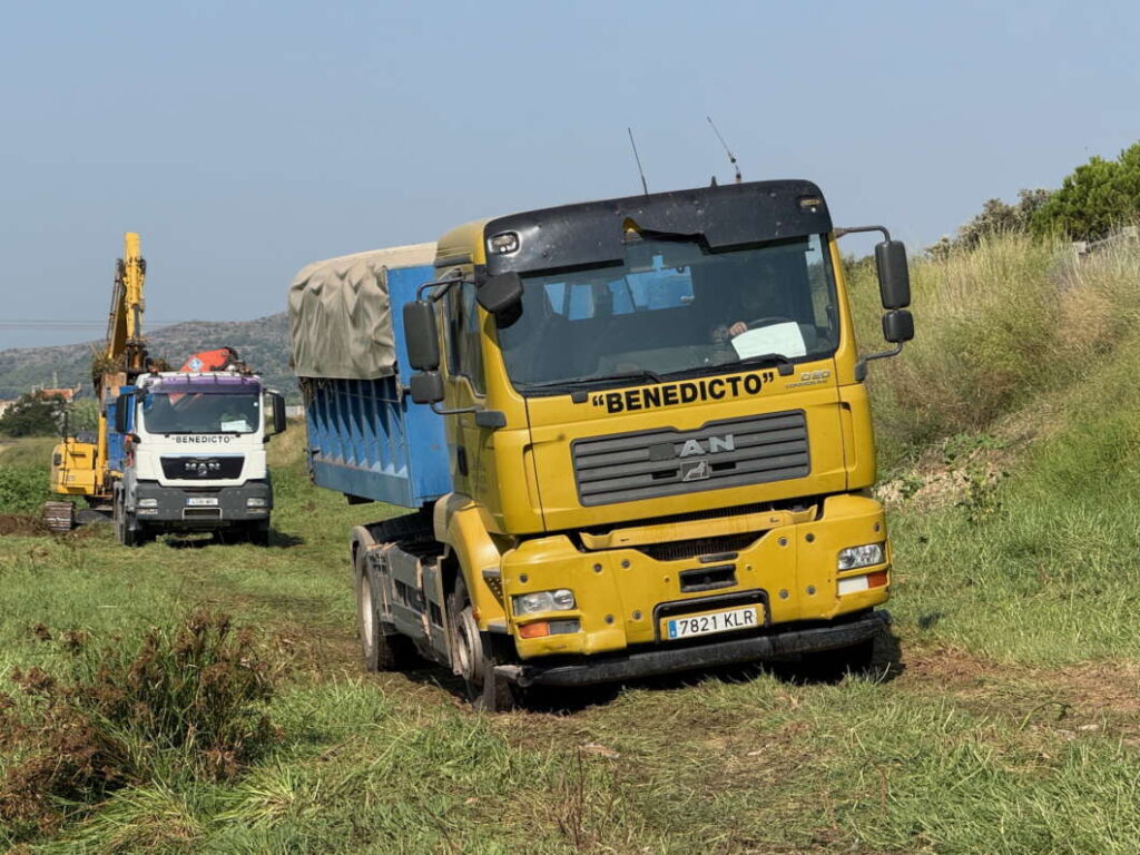 Limpieza cauce Río Seco CHJ Castellón 120825