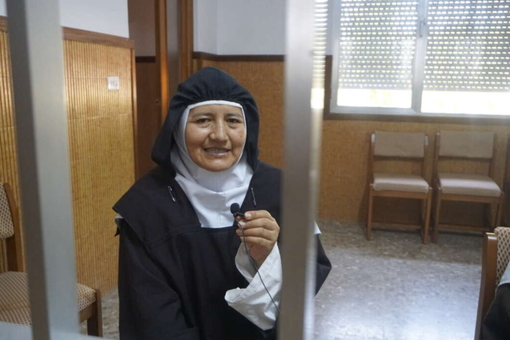 Madre Cándida de Carmelitas Descalzas de Manchay en Onda.