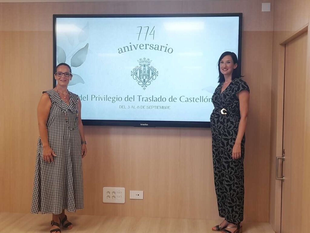 Noelia Selma y María España, concejalas en el Ayuntamiento de Castelló