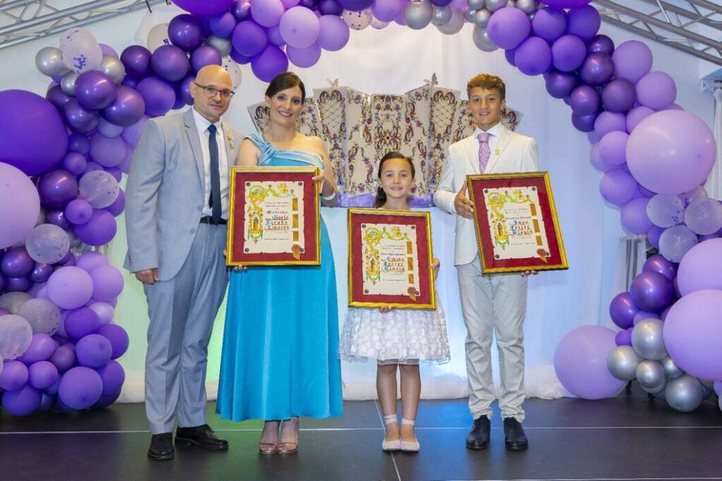 Nombramiento representantes Gaiata 5 Fiestas 2026