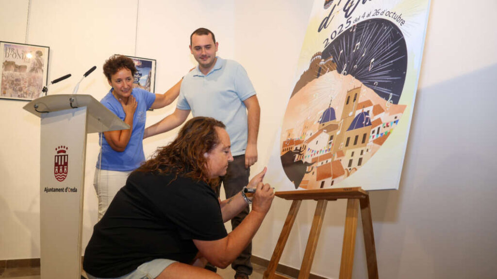 Onda presenta el cartel de la Fira 2025 con el lema 'El punt de la festa'
