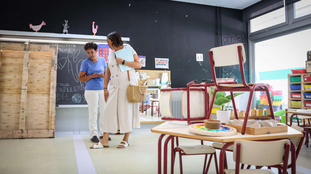 Onda garantiza un regreso a las aulas seguro con mejoras en los colegios