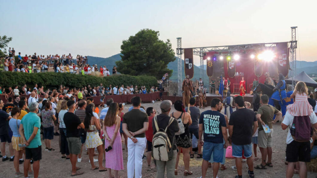 El Castillo de las 300 Torres brilla con la magia de ‘Onda Medieval’