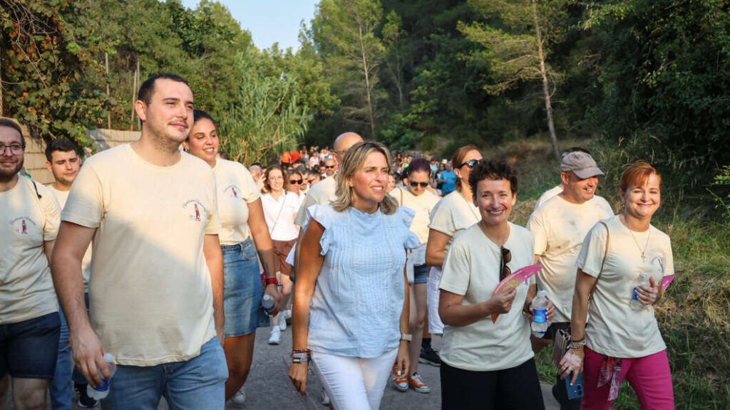 Onda rinde homenaje a su patrón con una romería histórica al Ermitorio del Salvador