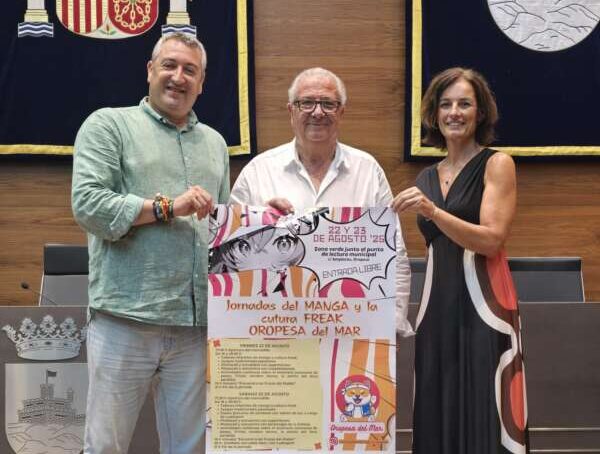oropesa presentacion jornadas manga