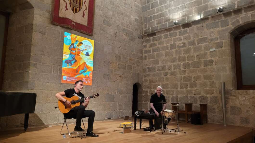 Peñíscola clausura con éxito la XXIII edición del Festival de Guitarra Hondarribia-Peñíscola