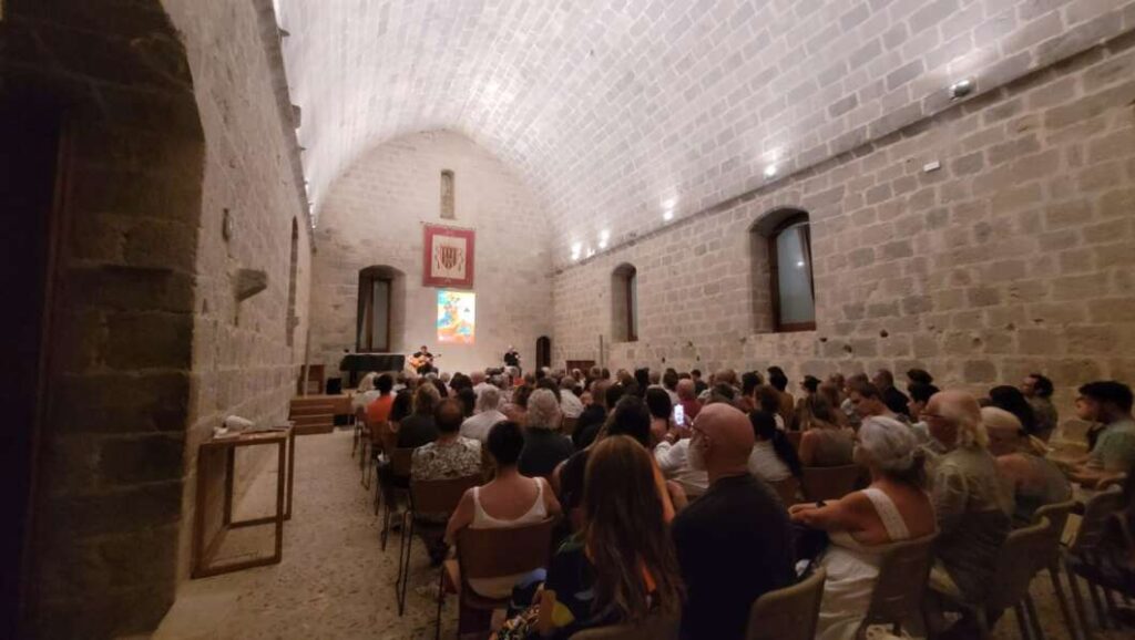 Peñíscola clausura con éxito la XXIII edición del Festival de Guitarra Hondarribia-Peñíscola
