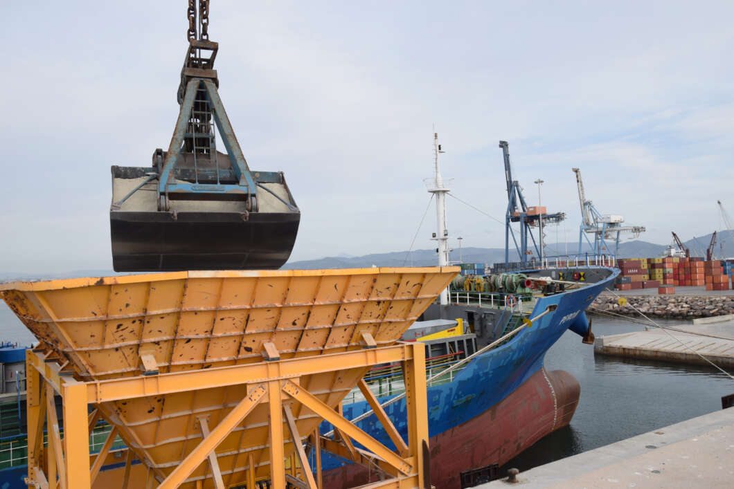 PortCastelló se consolida como segundo puerto español en tráfico de granel sólido