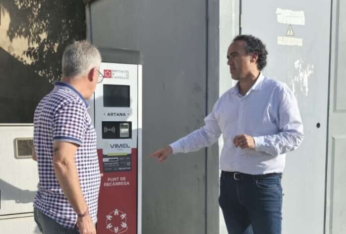 Castelló accelera la transició verda amb 34 punts de recàrrega per a vehicles elèctrics