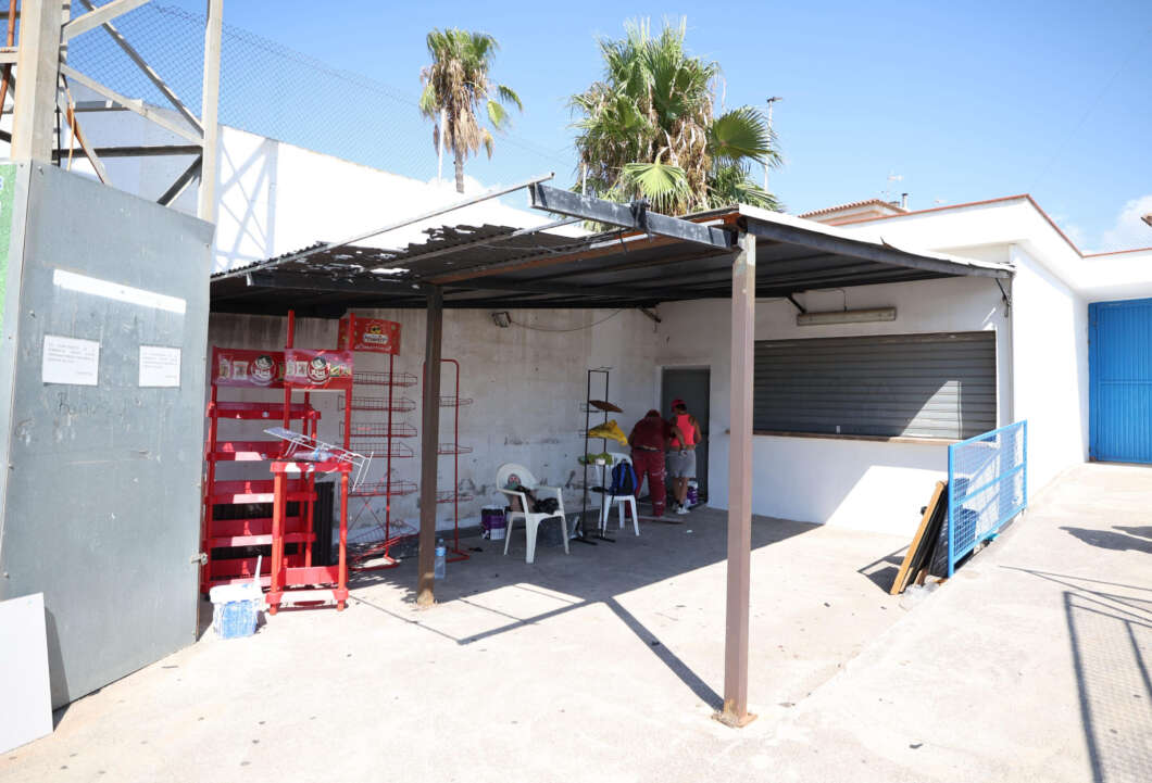 remodelacio cantina camp de futbol municipal juan bautista planelles burriana