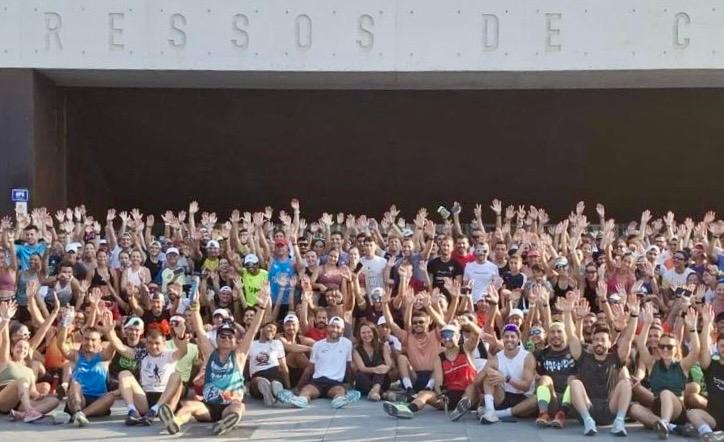 Etapa 45 en Castellón del Reto 50-50-50 para recaudar fondos niños con cáncer 2025