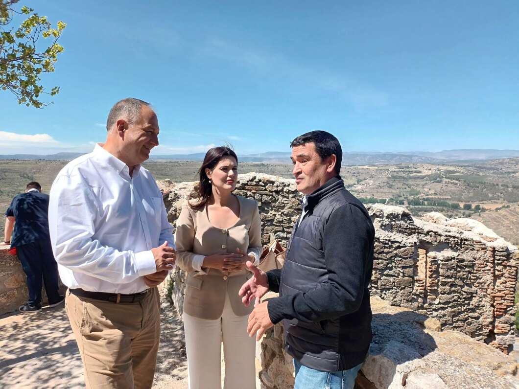 salvador aguilella y portavoz pp morella