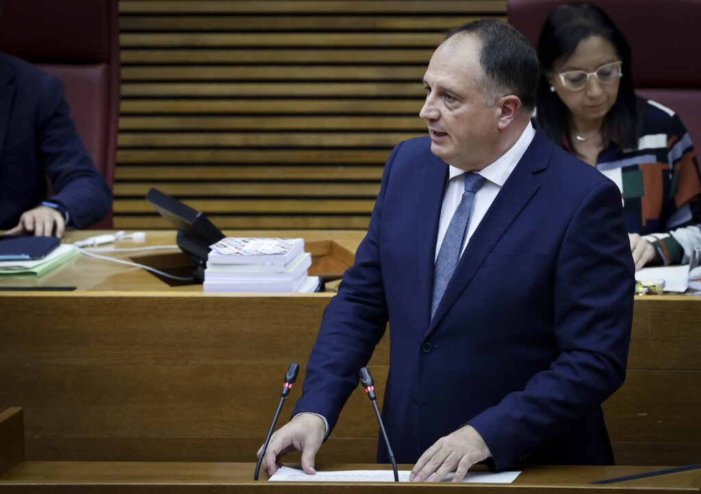 Aguilella acusa a Sánchez de condenar a la Comunitat con el cierre de Cofrentes