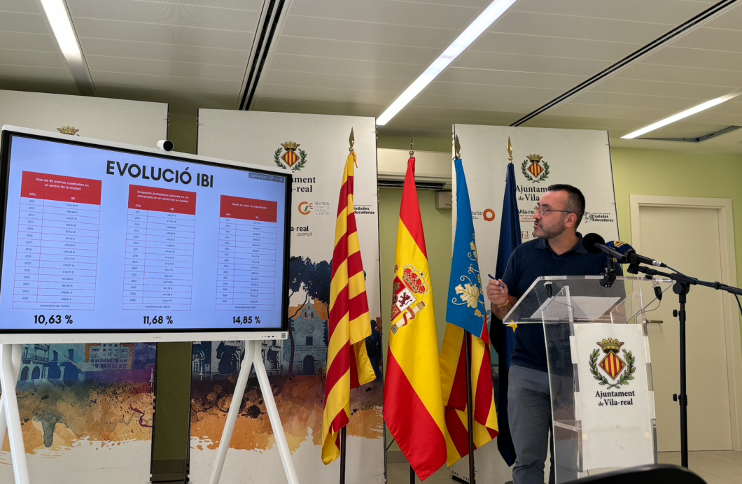 Vila-real implantarà en 2025 la nova taxa de residus després d’anys de contenció fiscal i llast de deutes