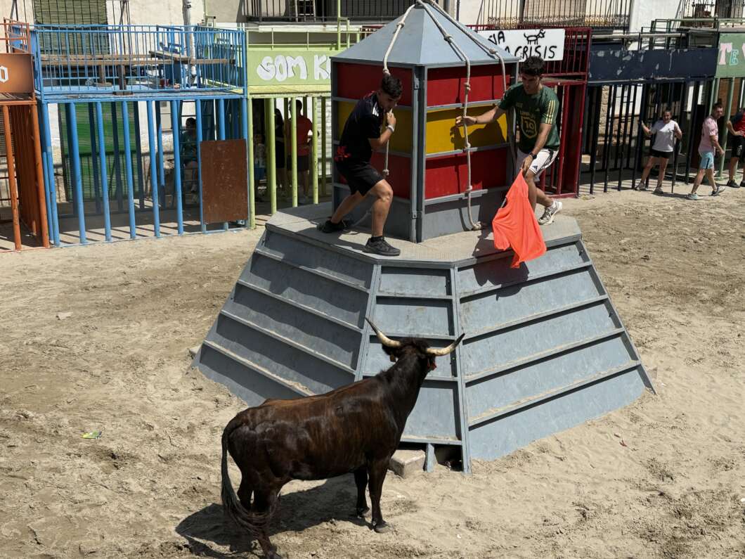 Les Useres celebra un domingo taurino en la recta final de sus fiestas mayores