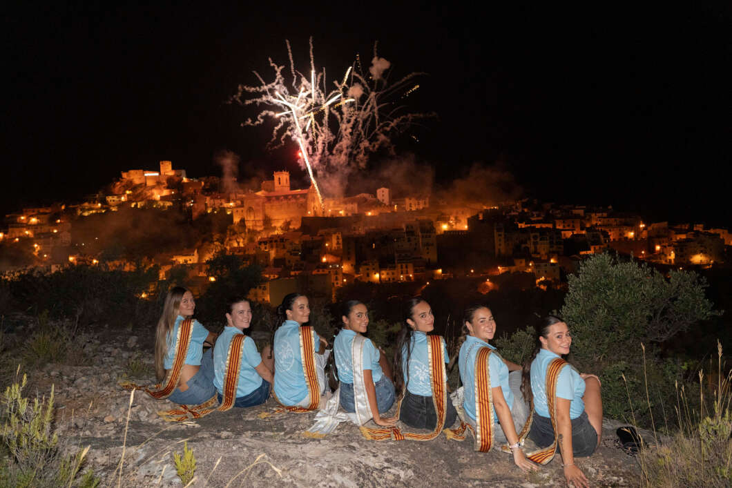 Vilafamés celebra unas Fiestas Patronales multitudinarias y cargadas de tradición