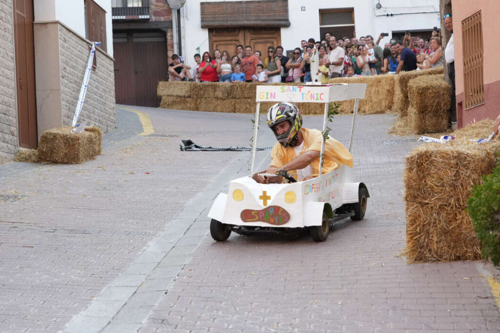 Vilafamés celebra unas Fiestas Patronales multitudinarias y cargadas de tradición