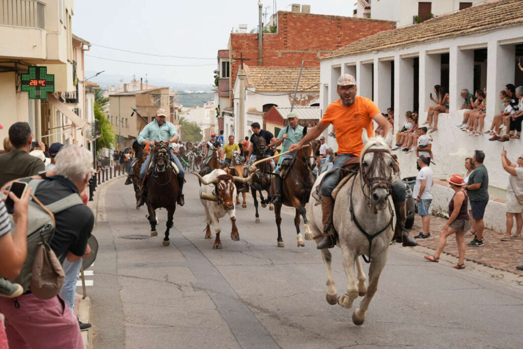Vilafamés celebra unas Fiestas Patronales multitudinarias y cargadas de tradición