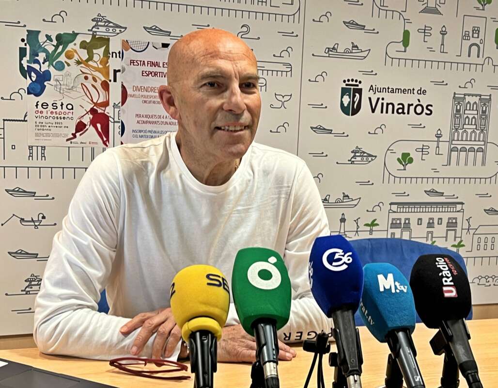 vinaros Luis Adell subvenciones deportivas