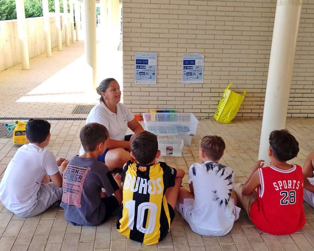 Éxito de participación en las actividades de la campaña ‘La Mar Comença Aquí’ en Vinaròs