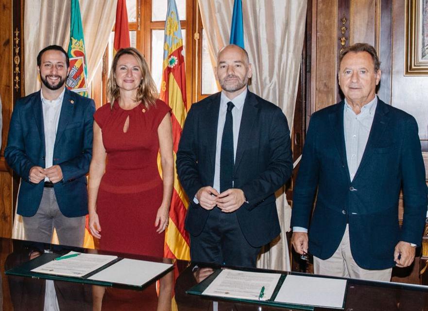 Castellón convenio ASCER apoyo sector cerámico