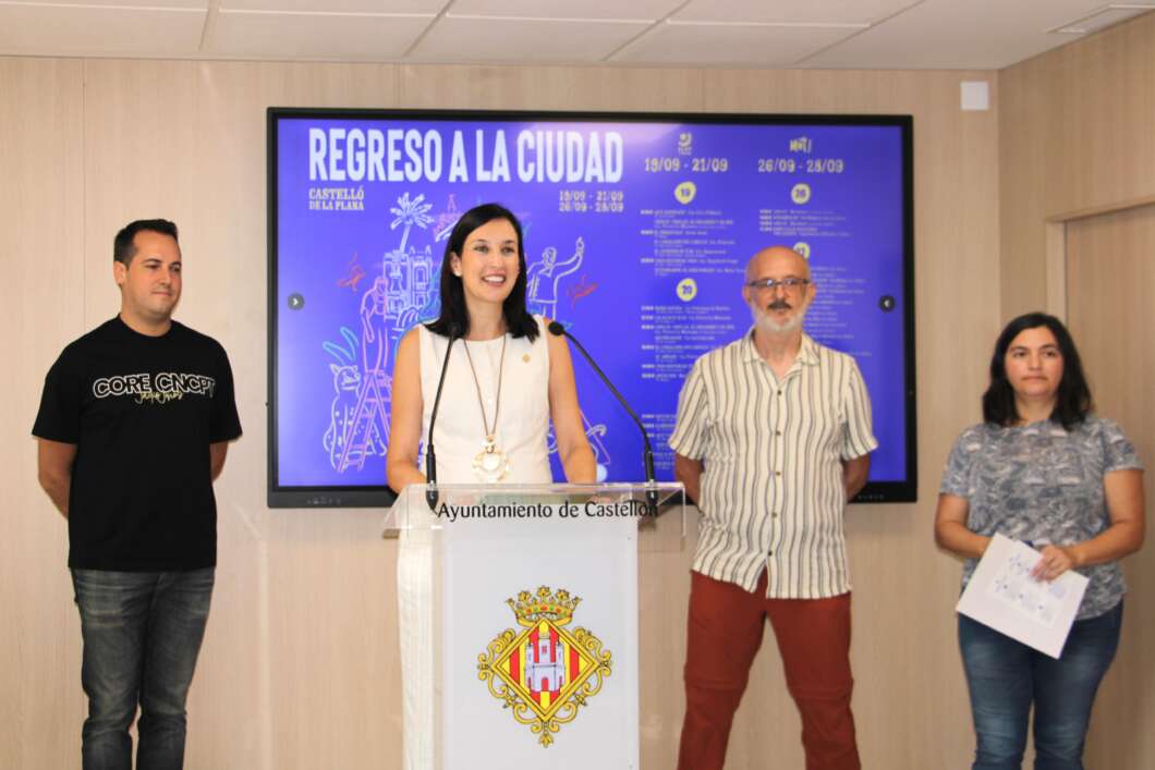 Presentación Regreso a la ciudad en Castellón 2025